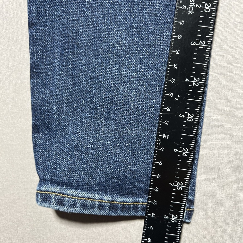 AGOLDE Jeans Womens 25 Nico High Rise Slim Straight Stretch Denim Button Fly‎ - Picture 15 of 16